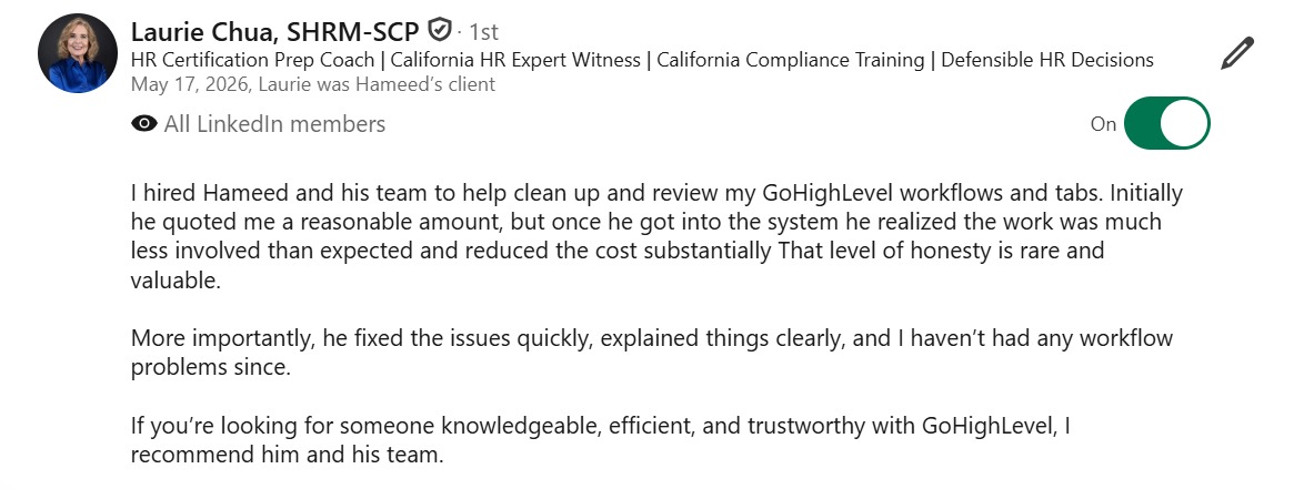Client review 5